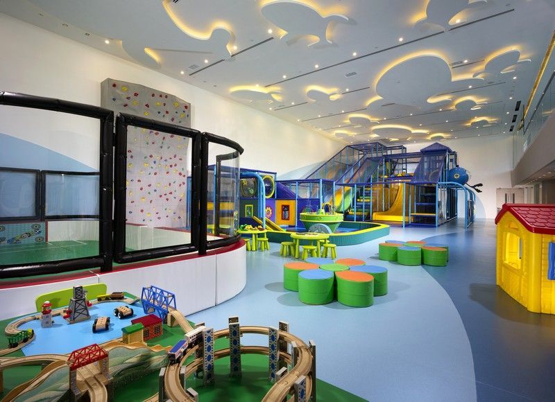 Toddler Area Sport Court